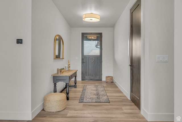 336 Big Meadow Dr, Kamas, UT 84036 - entrance foyer featuring baseboards and light wood finished floors