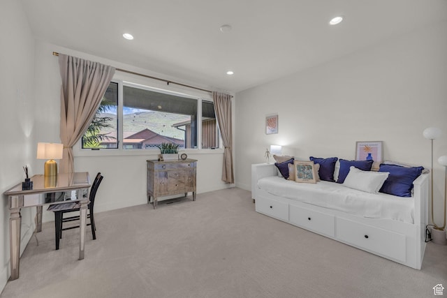 336 Big Meadow Dr, Kamas, UT 84036 - bedroom with carpet floors, recessed lighting, and baseboards