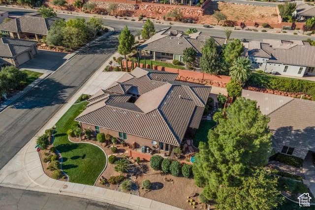1618 N 775 W, Washington, UT 84780 - aerial view of residential area