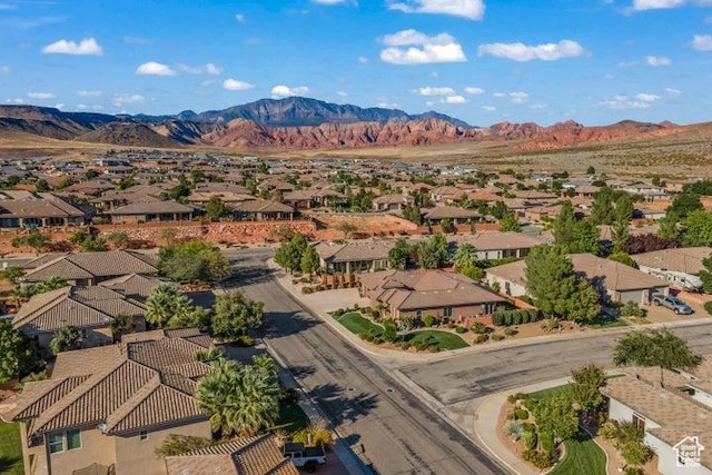 1618 N 775 W, Washington, UT 84780 - view of mountain backdrop with nearby suburban area