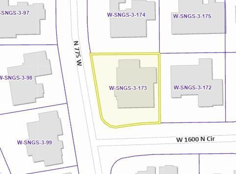 1618 N 775 W, Washington, UT 84780 - map / location