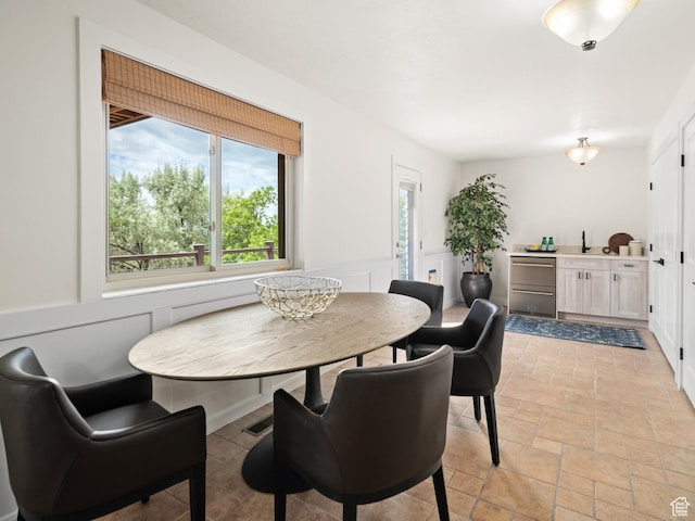 4253 S Spring Rd E, Ogden, UT 84403 - dining space featuring stone tile flooring