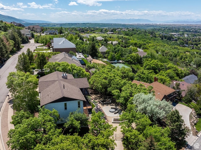 4253 S Spring Rd E, Ogden, UT 84403 - aerial perspective of suburban area