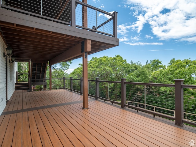 4253 S Spring Rd E, Ogden, UT 84403 - view of deck