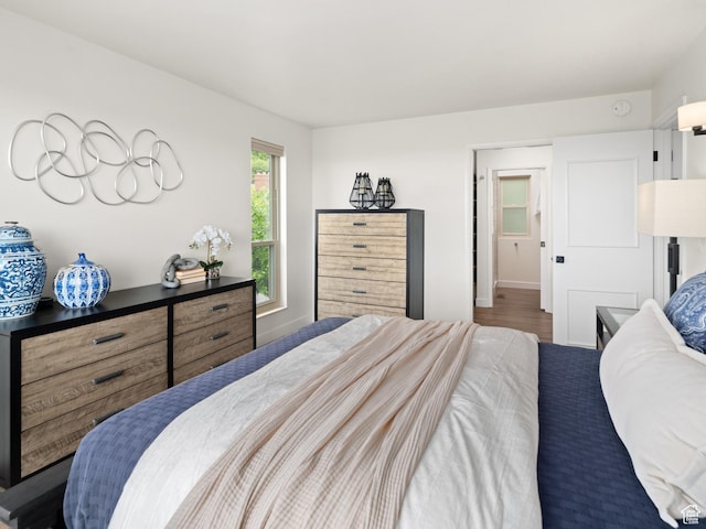 4253 S Spring Rd E, Ogden, UT 84403 - bedroom with wood finished floors