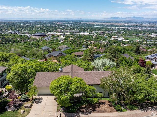 4253 S Spring Rd E, Ogden, UT 84403 - bird's eye view of mountains