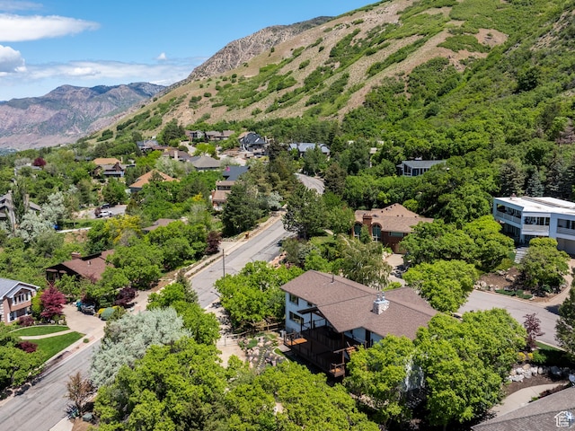 4253 S Spring Rd E, Ogden, UT 84403 - aerial view of mountains