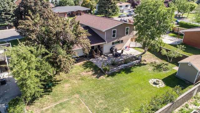 1070 E 120 S, Orem, UT 84097 - aerial perspective of suburban area