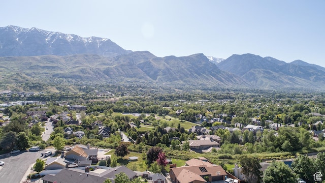 1070 E 120 S, Orem, UT 84097 - aerial view of residential area featuring mountains