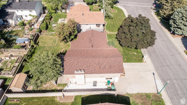 1070 E 120 S, Orem, UT 84097 - aerial view of property and surrounding area with nearby suburban area