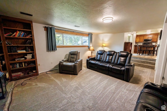 1070 E 120 S, Orem, UT 84097 - living area featuring carpet and a textured ceiling