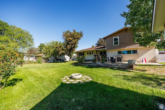 1070 E 120 S, Orem, UT 84097 - view of yard featuring a patio area