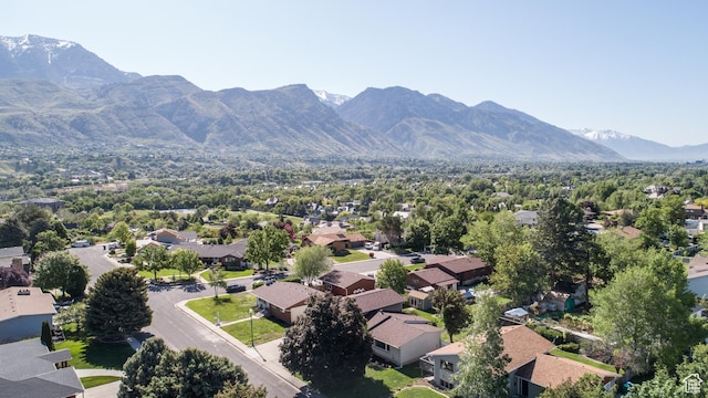 1070 E 120 S, Orem, UT 84097 - aerial view of residential area with a mountain backdrop
