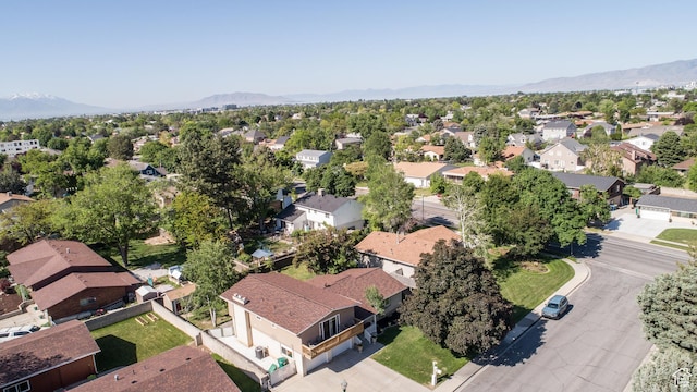 1070 E 120 S, Orem, UT 84097 - aerial view of residential area featuring a mountainous background