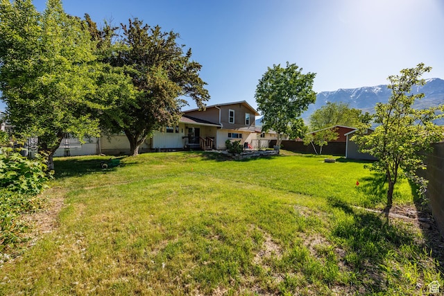 1070 E 120 S, Orem, UT 84097 - view of yard