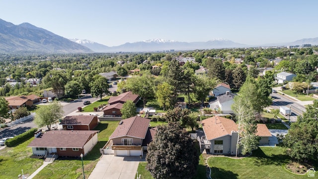 1070 E 120 S, Orem, UT 84097 - aerial view of residential area with mountains