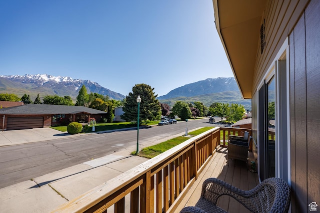 1070 E 120 S, Orem, UT 84097 - balcony with a mountain view