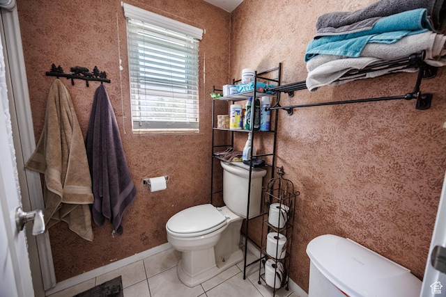 1070 E 120 S, Orem, UT 84097 - half bath featuring toilet and tile patterned flooring