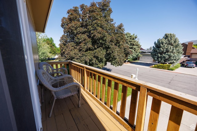 1070 E 120 S, Orem, UT 84097 - view of wooden terrace