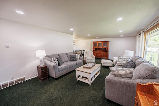 1070 E 120 S, Orem, UT 84097 - carpeted living area with recessed lighting