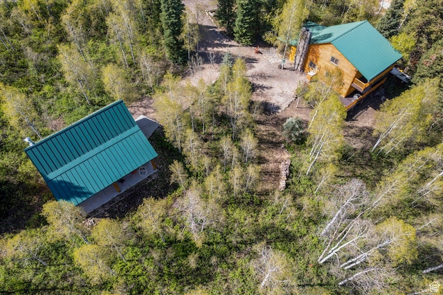 5399 E Targhee Dr E, Oakley, UT 84055 - aerial view of property and surrounding area