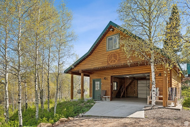 5399 E Targhee Dr E, Oakley, UT 84055 - view of front of property featuring a garage and driveway