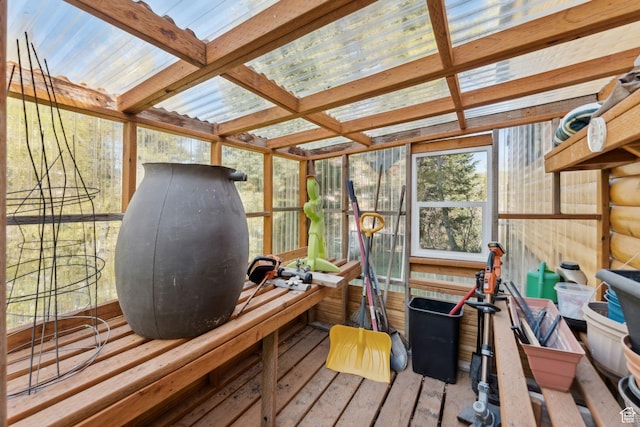 5399 E Targhee Dr E, Oakley, UT 84055 - view of sunroom / solarium