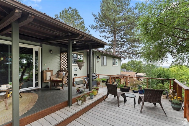 3275 N 250 E, North Ogden, UT 84414 - view of deck