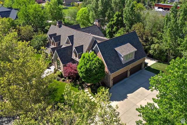 963 E Old English Rd, Draper, UT 84020 - view from above of property