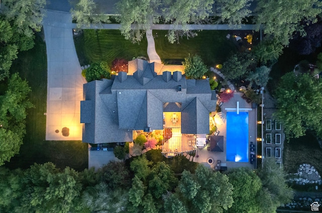 963 E Old English Rd, Draper, UT 84020 - view from above of property