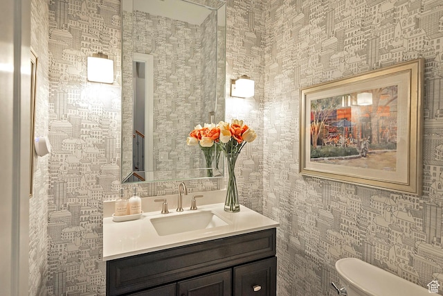 963 E Old English Rd, Draper, UT 84020 - bathroom with vanity and toilet