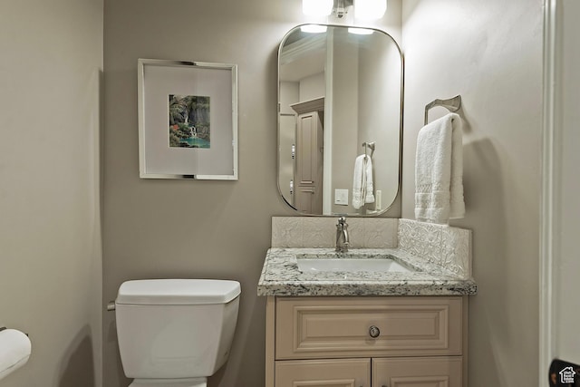 963 E Old English Rd, Draper, UT 84020 - half bath featuring toilet and vanity