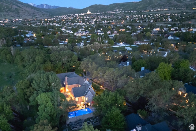 963 E Old English Rd, Draper, UT 84020 - bird's eye view of mountains