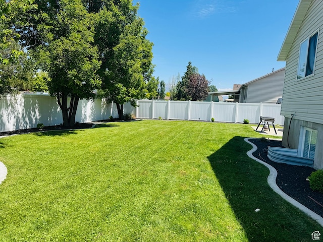 2552 W 2025 N, Clinton, UT 84015 - view of yard