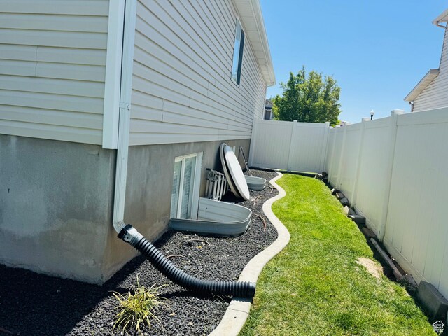 2552 W 2025 N, Clinton, UT 84015 - view of yard