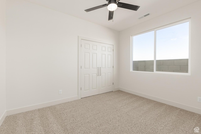 2175 W 320 S, Hurricane, UT 84737 - unfurnished bedroom with carpet floors, a closet, and baseboards