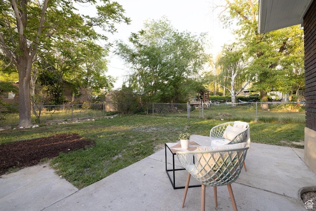 21 E 8680 S, Sandy, UT 84070 - view of patio with outdoor dining space