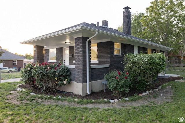 21 E 8680 S, Sandy, UT 84070 - view of side of property featuring brick siding and a chimney
