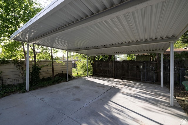 21 E 8680 S, Sandy, UT 84070 - view of patio with a detached carport