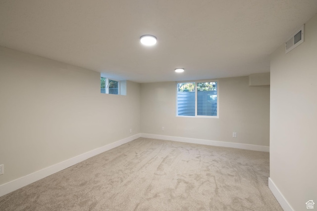 21 E 8680 S, Sandy, UT 84070 - basement with light carpet and baseboards
