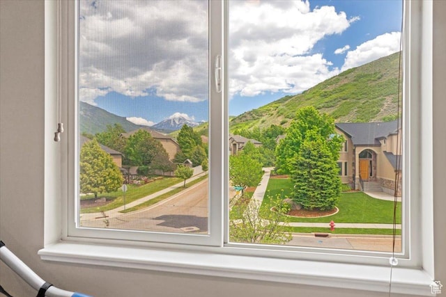14248 Tumbleweed Way, Draper, UT 84020 - detailed view of a mountain backdrop