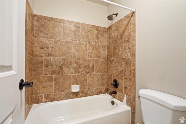 14248 Tumbleweed Way, Draper, UT 84020 - bathroom with toilet and shower / tub combination