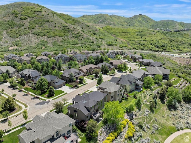 14248 Tumbleweed Way, Draper, UT 84020 - aerial perspective of suburban area featuring mountains