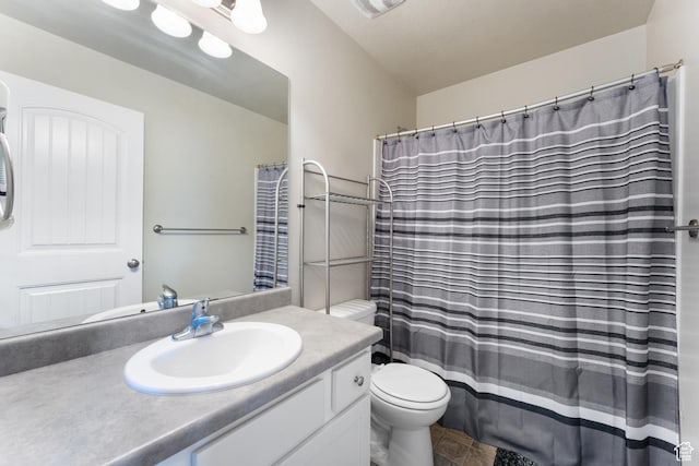 2956 S Willow Creek Dr, Saratoga Springs, UT 84045 - full bathroom featuring toilet and vanity