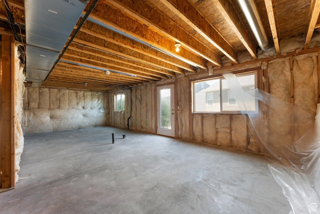 2956 S Willow Creek Dr, Saratoga Springs, UT 84045 - view of below grade area