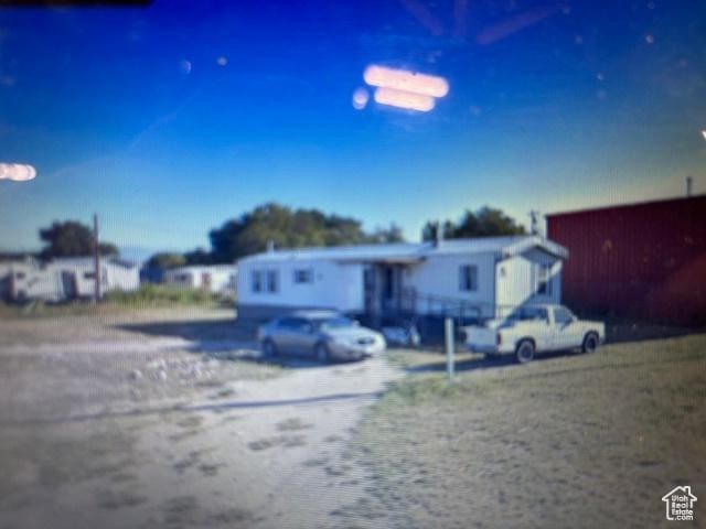 20 N 100 W, Myton, UT 84052 - view of manufactured / mobile home