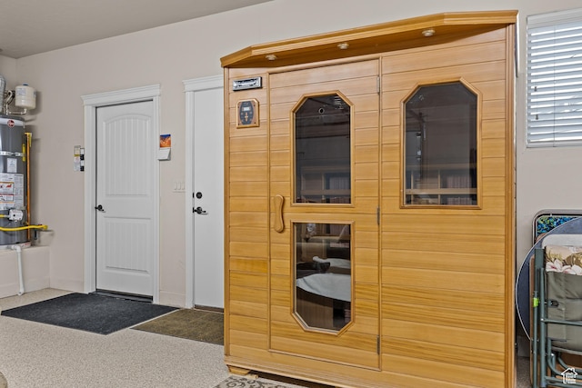 880 N 370 W, La Verkin, UT 84745 - interior space with water heater and a sauna / steam room