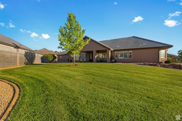 880 N 370 W, La Verkin, UT 84745 - rear view of property with stucco siding