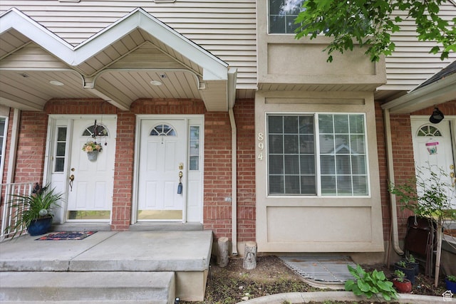 894 N Main St Unit 13, Orem, UT 84057 - property entrance featuring brick siding