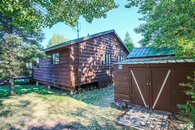 349 W 100 N, Pine Valley, UT 84781 - view of shed